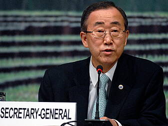 Ban Ki-Moon has arrived on Iri...